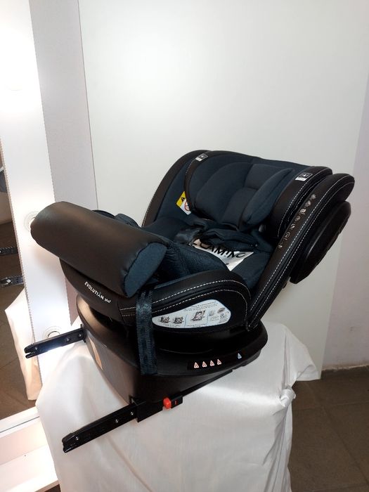 Автокрісло  El.camino evolution 360 колір і модель 2026 року ШОУРУМ