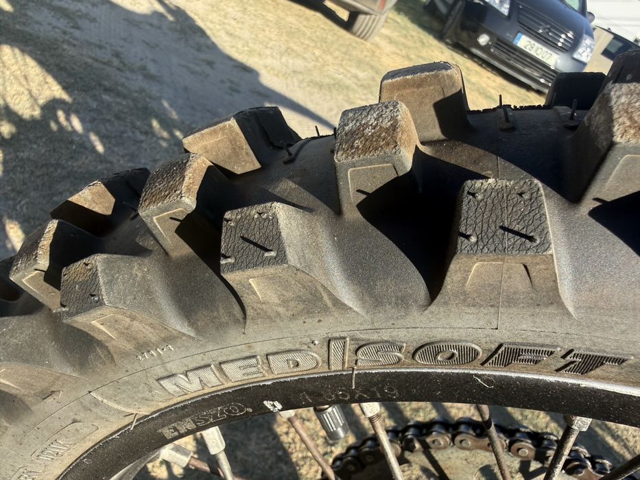 Yamaha  YZ 125 2003 matriculada