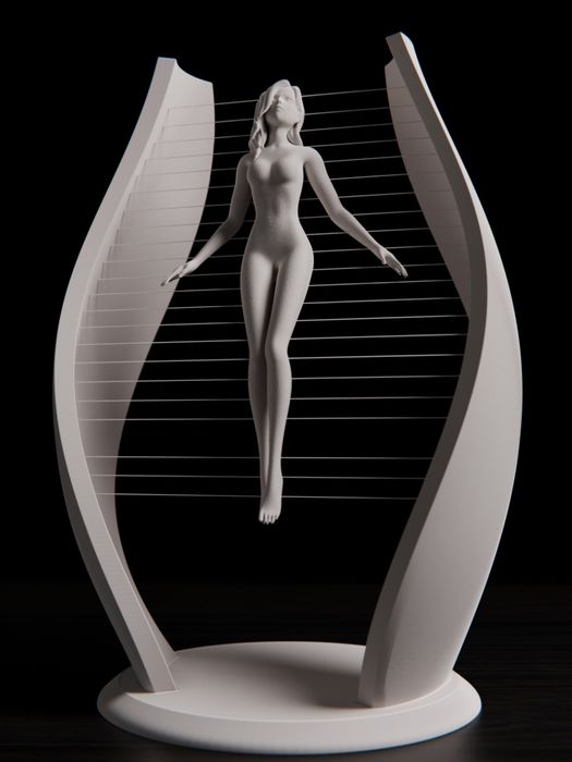 Estatuetas impressas 3D