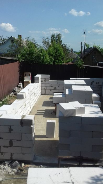 Строительство от фундамента до крышы