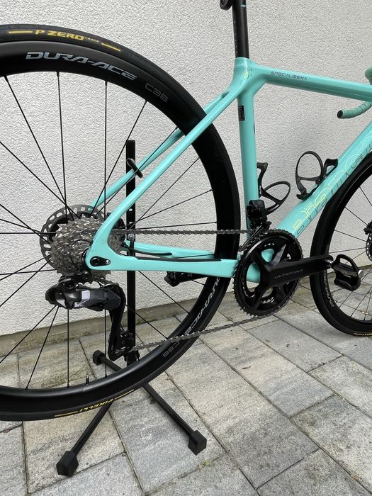 Bianchi Specialissima 50 dura-ace, ultegra