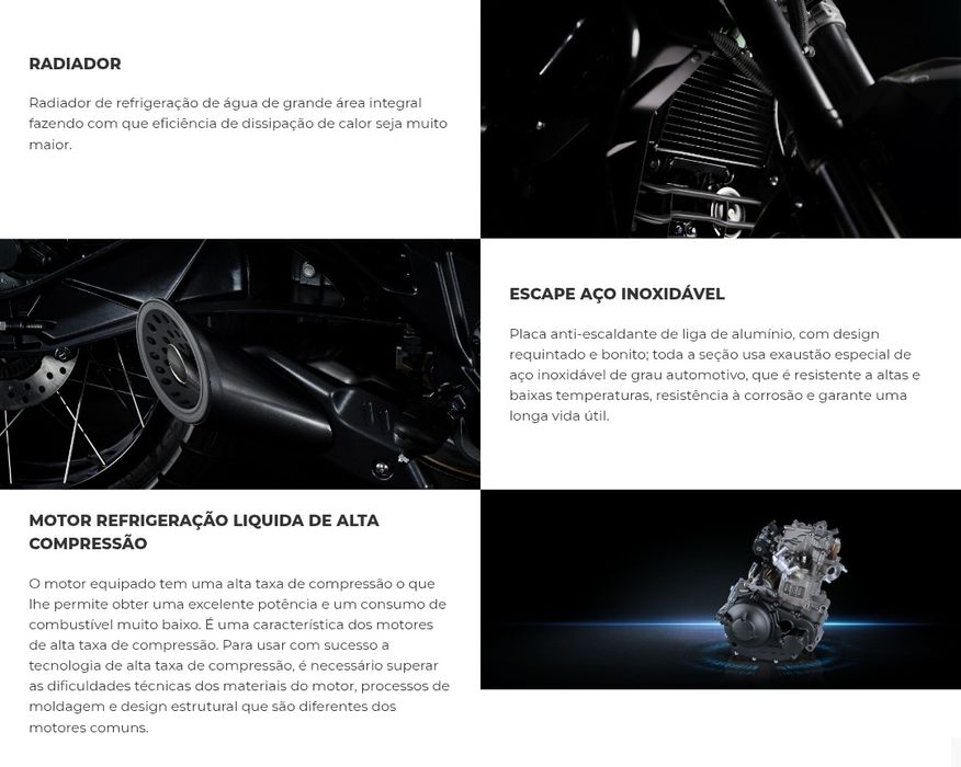 Zonte GK 125 (como nova)