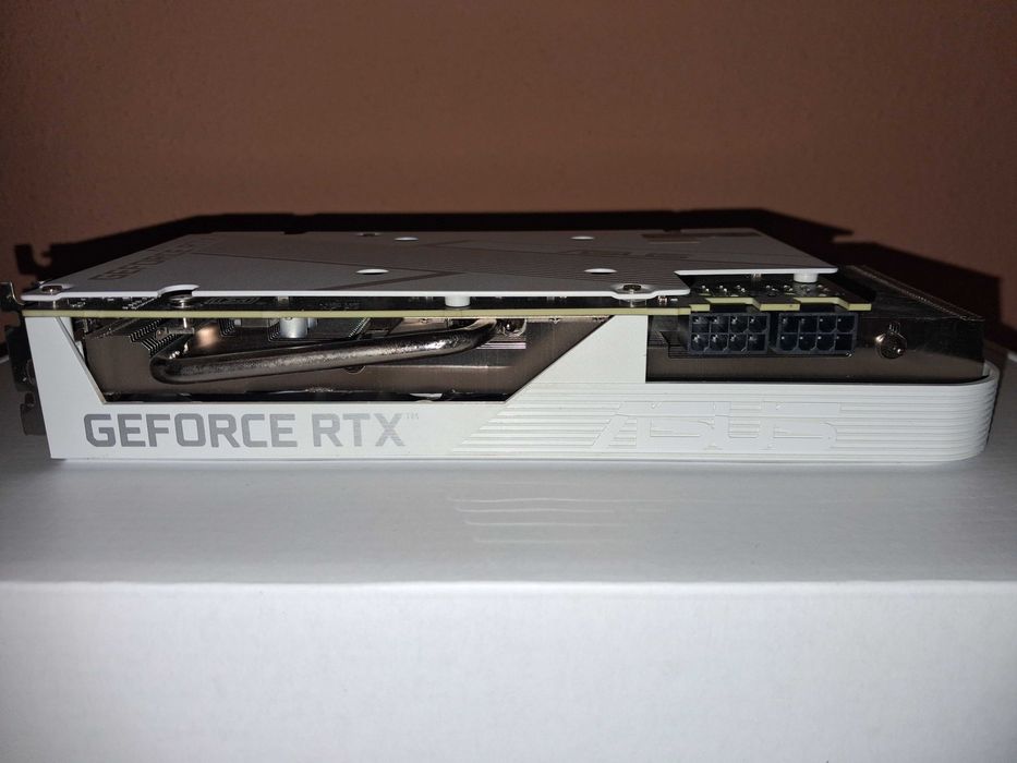 Asus RTX 3060 Ti Dual OC Edition 8GB GDDR6X White