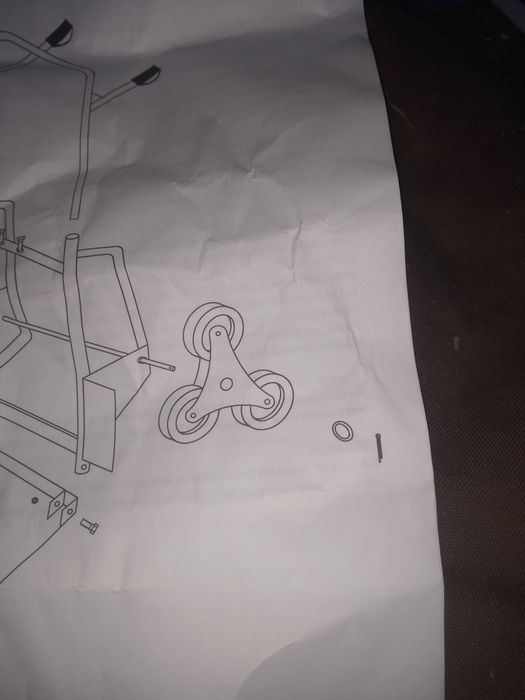 Sprzedam wózek schodowy