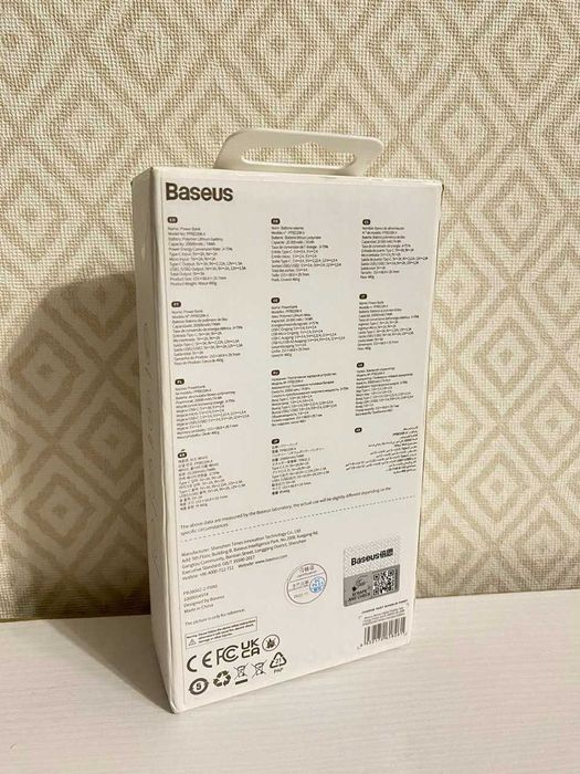 Baseus 30000mAh 20W black