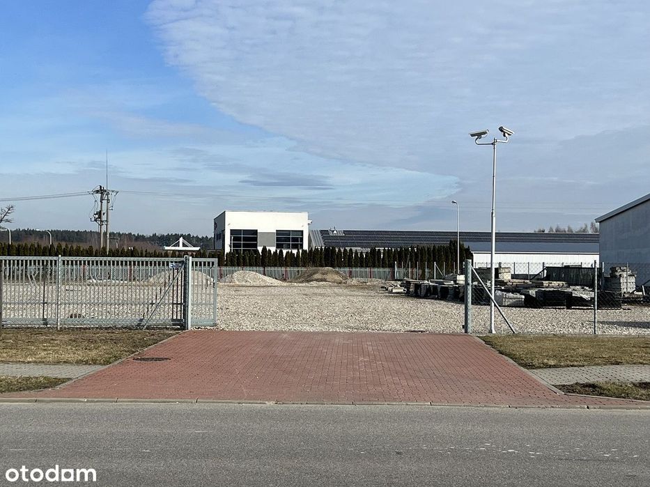 Plac na wynajem pod sieć h. BIEDRONKA,LIDL TULISZKÓW Super lokalizacja - Widok 4