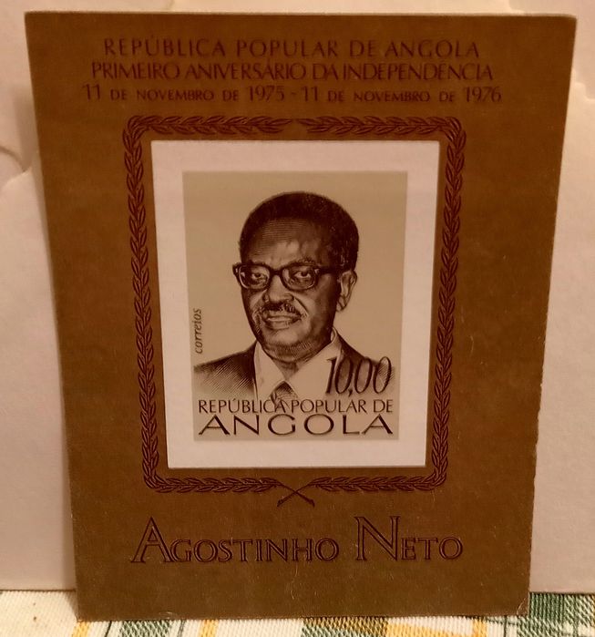 Selos e envelopes 1° dia - Angola