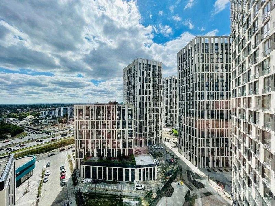 1к Славутич 50м2 Дніпровська наб Seven Осокорки Зарічний River mall