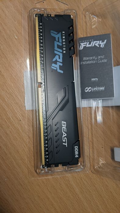 kingston fury ddr4 3200 - купить компьютеры и комплектующие - Цена