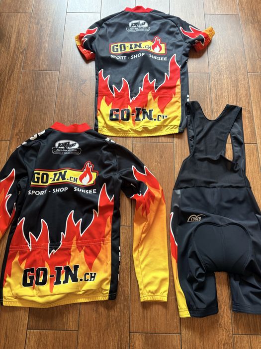 Zestaw ubrań rowerowych