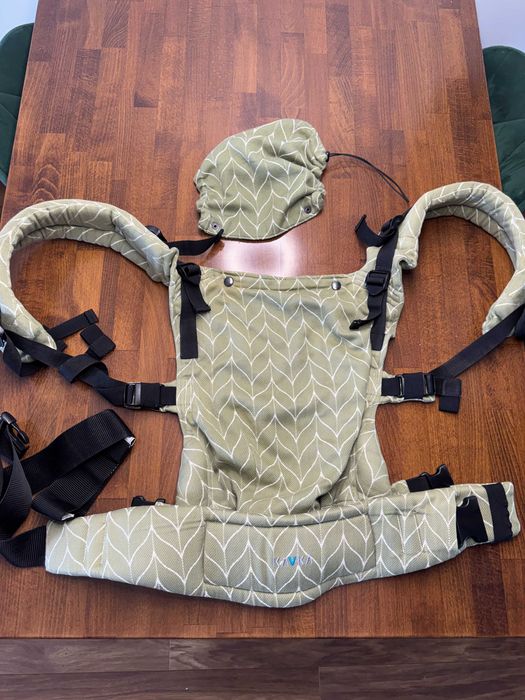 Nosidło, nosidełko ergonomiczne Kavka Multi-Age