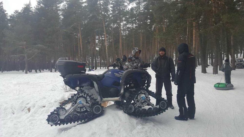 Канадские Гусеницы Camoplast Tatou 4S   Yamaha Brp Ski doo