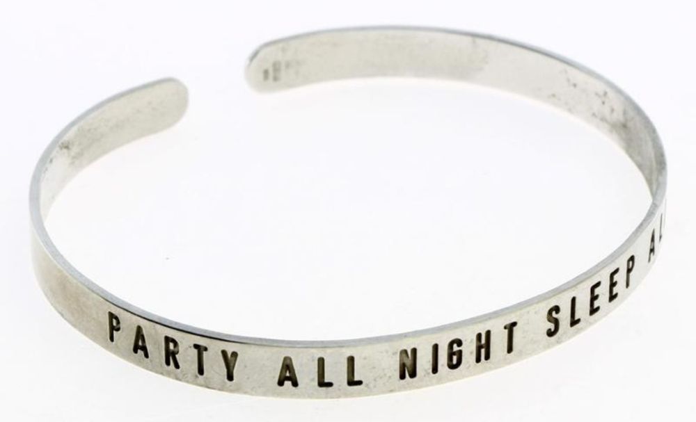 Pulseira escrava unissex prata 925