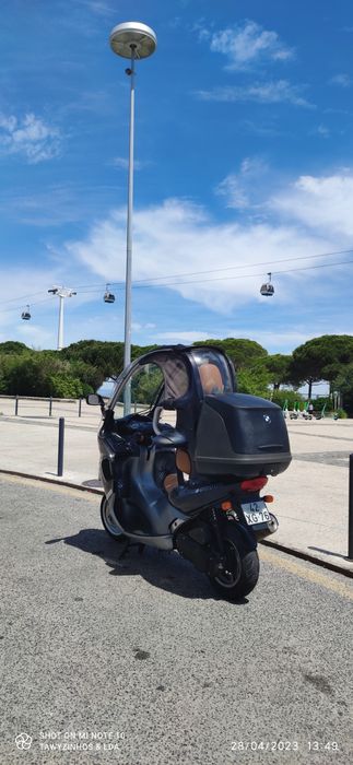 Moto BMW C1 Executivo(acabou de fazer revisão BMW)