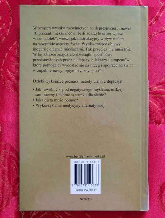 Domowe sposoby na depresję