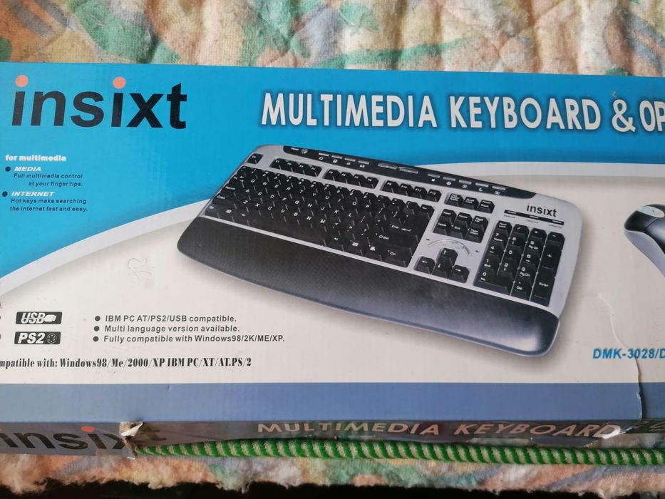 Teclado gaming em bom estado