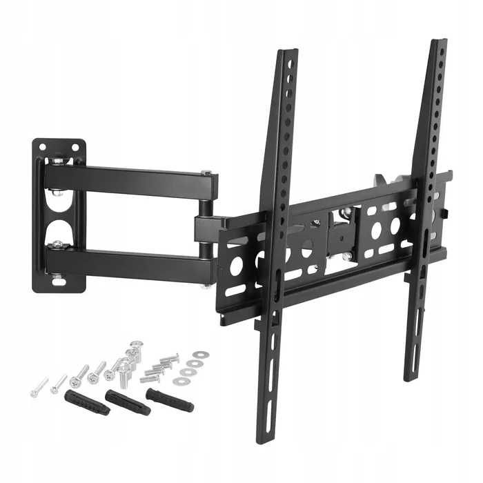 Uchwyt Do Telewizora 26 - 55 Uniwersalny Obrotowy Solidny Wieszak Tv
