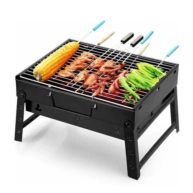 Складний мангал 36х28х20 BBQ