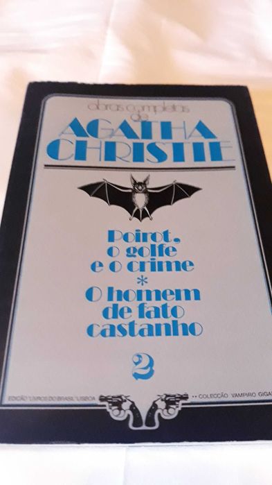 Livros Agatha Cristie