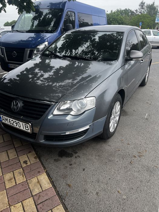 Passat b6 продаж