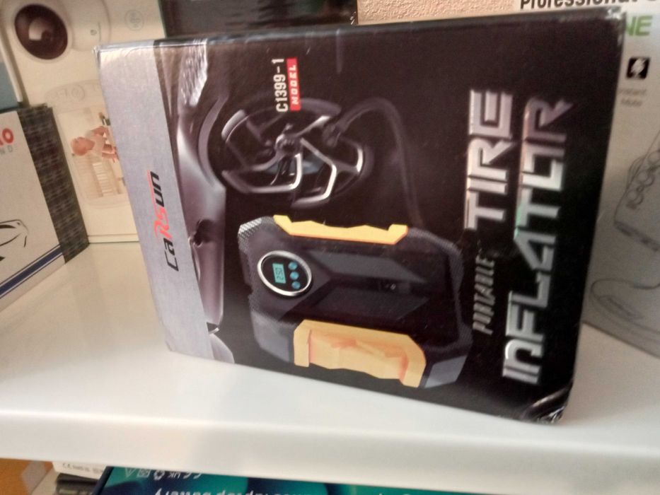 Compressor Portátil 69€. Oportunidades