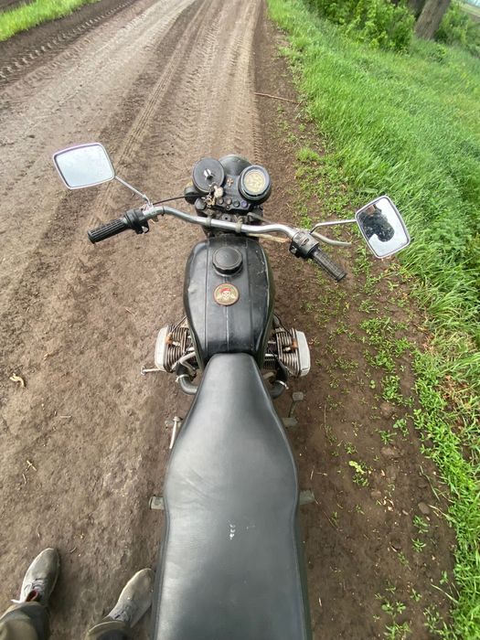 Мотоцикл Дніпро 11