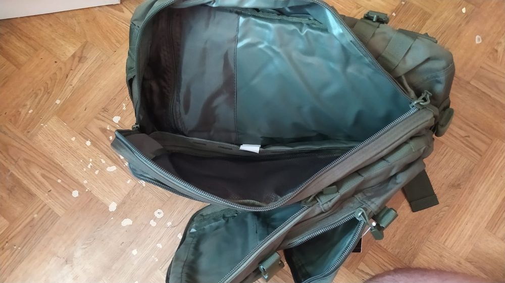 Військовий рюкзак новий!