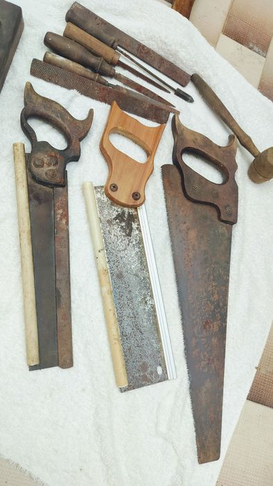 Ferramentas Antigas diversas lote completol