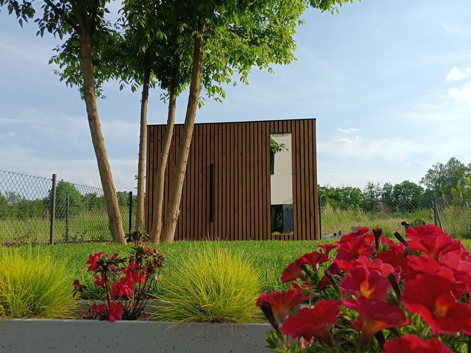 Nowoczesny domek narzędziowy, altana, szopa, drewutnia Woodstorm..