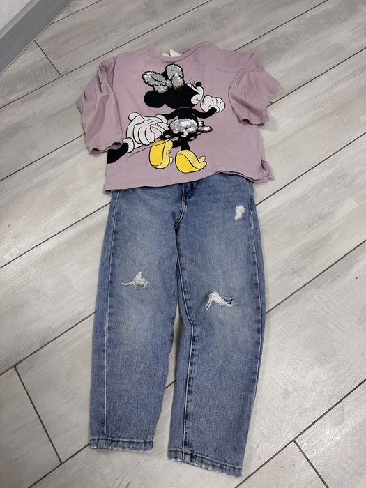 Zara джинсы девочке