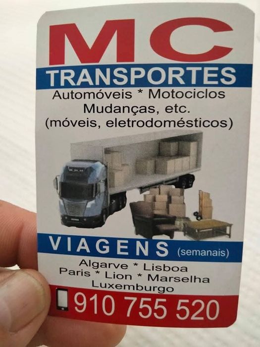 Transportes e mudanças