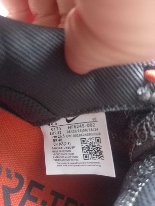 Nike ACG Mountain Fly 2 Low Gore-Tex 42