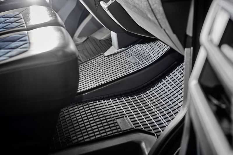 Dywaniki Gumowe FORD TRANSIT CUSTOM II 2 Rok 2023- Idealnie Dopasowane