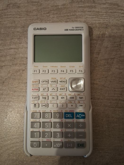 Calculadora gráfica Casio FX-9860GIII