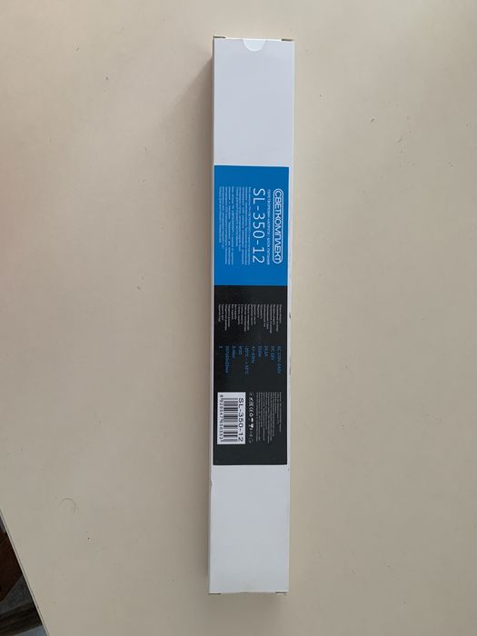 Перетворювач напруги Светкомплект 12 В 350 Вт IP20 SL-350-12 silver
