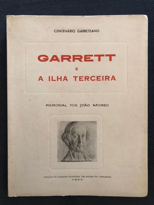 Garrett: Versos. Na Terceira. Breve Encontro