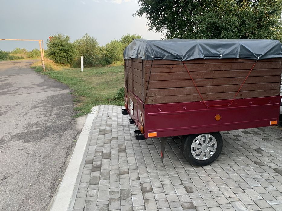 Причіп до легкового авто