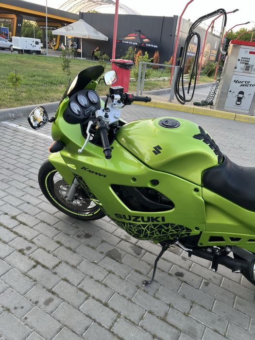 Suzuki GSX600F Katana 1996