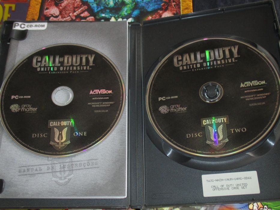 Jogos PC Vintage Clássicos cd-rom