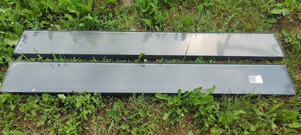Parapety Ral  7016 1850/225 2 sztuki