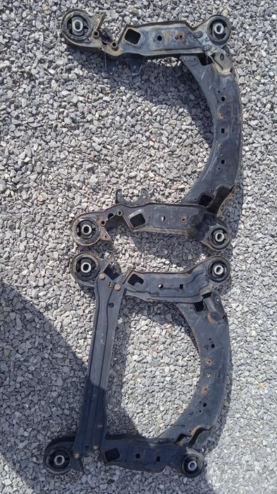 Audi A6 C6 Sanki wózek Kołyska Przód