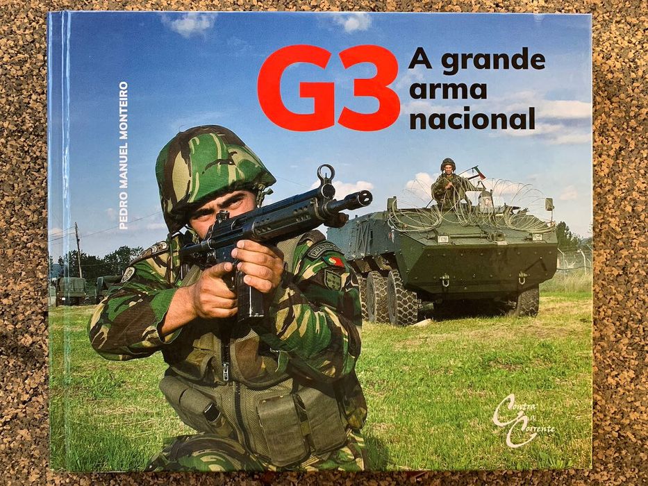 Livro "G3 - A Grande Arma Nacional"