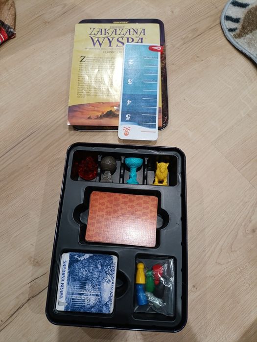 Zakazana Wyspa gra planszowa