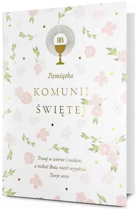Karnet B6 Komunia. Pan Dragon. Nowy Produkt