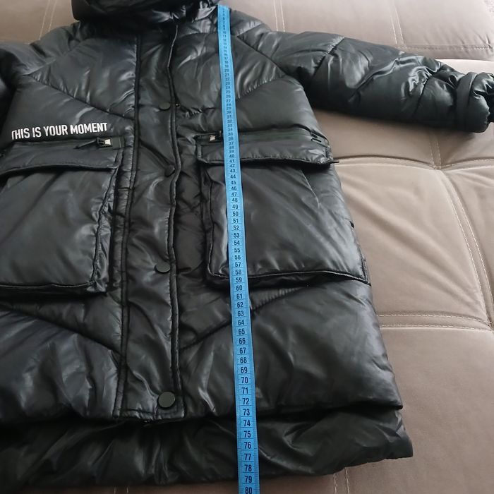 Зимове пальто для дівчинки