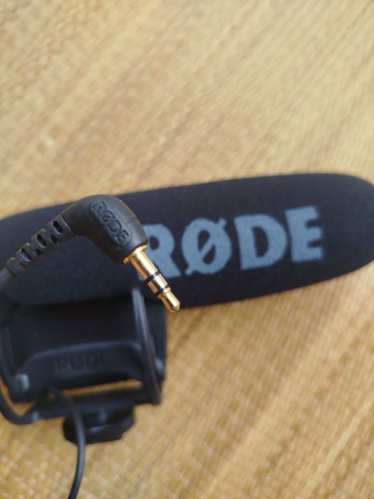 Microfone Røde VideoMic Pro quase novo