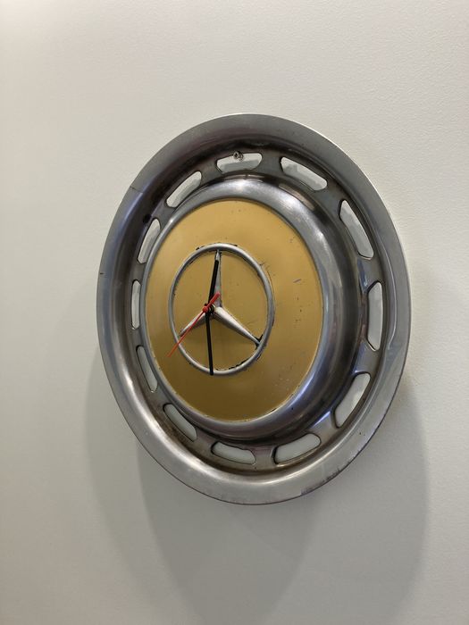 Relogio Tampão Mercedes
