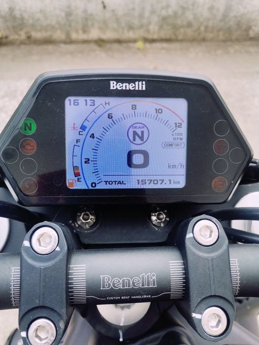 Mota Benelli 502c