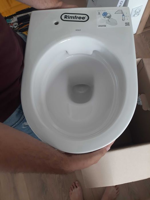 Nowa Miska wc KOLO Nova pro PREMIUM