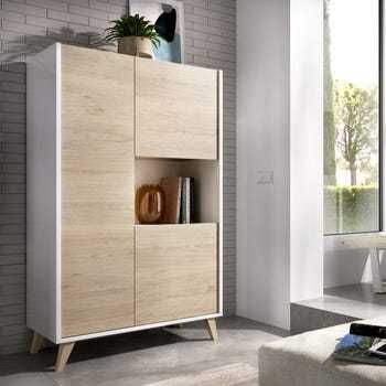 Aparador vertical Ness 135 A X 81 AN X 43 P